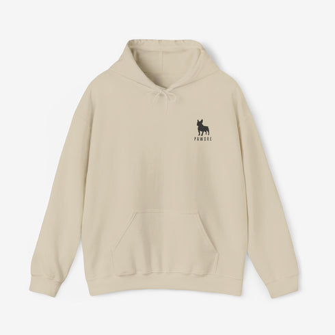 Frenchie Dad Hoodie for Men - Funny French Bulldog Hoodie